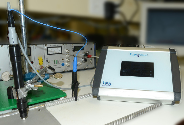 Electrochemical measurements